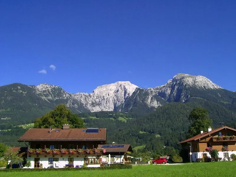 Ferienwohnung Maria-Wies Schoenau am Koenigsee Apartment